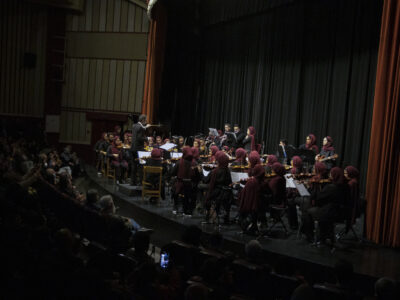 گزارش تصویری کنسرت ۹ آذر ارکستر راشاک